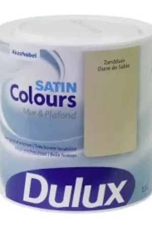 Shop Nu Dulux Muurverf Satin Zandduin 2,5L